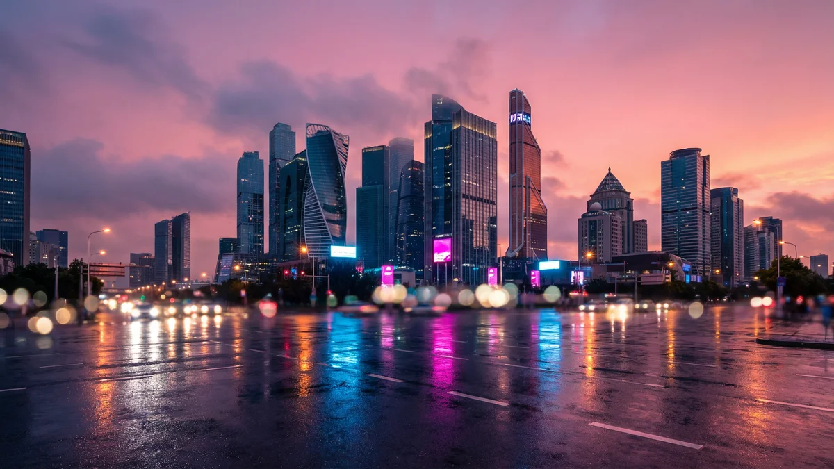 芒果视频精选视频封面 - 城市漫游纪实高清国产精品力作